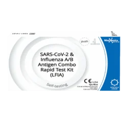 Medomics SARS-CoV-2 & Influenza A/B Antigeeni Pikatesti 1 kpl