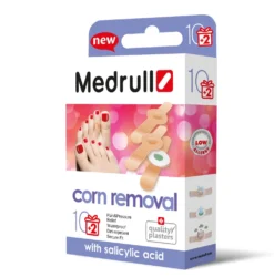 Medrull Corn Removal - Känsälaastari 12 kpl