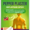 Medrull Pepper Plaster 6 cm x 10 cm - Pippurilaastari 5 kpl