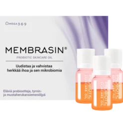 Membrasin Dermal Probiotic Skincare Oil - Ihoöljy 3 x 10 ml