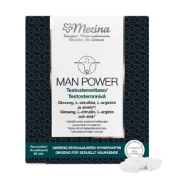 Mezina Man Power 90 tabl. - erä