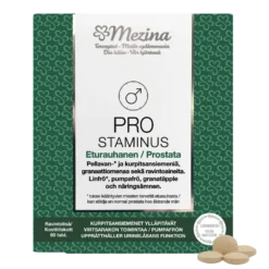 Mezina ProStaminus - Miesten hyvinvointiin 60 tabl.
