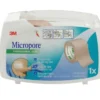 Micropore Kuituteippi Ruskea 2,5 cm x 9,1 m