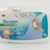 Micropore Kuituteippi Ruskea 1,25 cm x 9,1 m