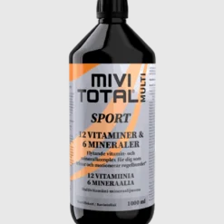 Mivitotal Sport - Nestemäinen monivitamiini- ja kivennäisainevalmiste 1000 ml