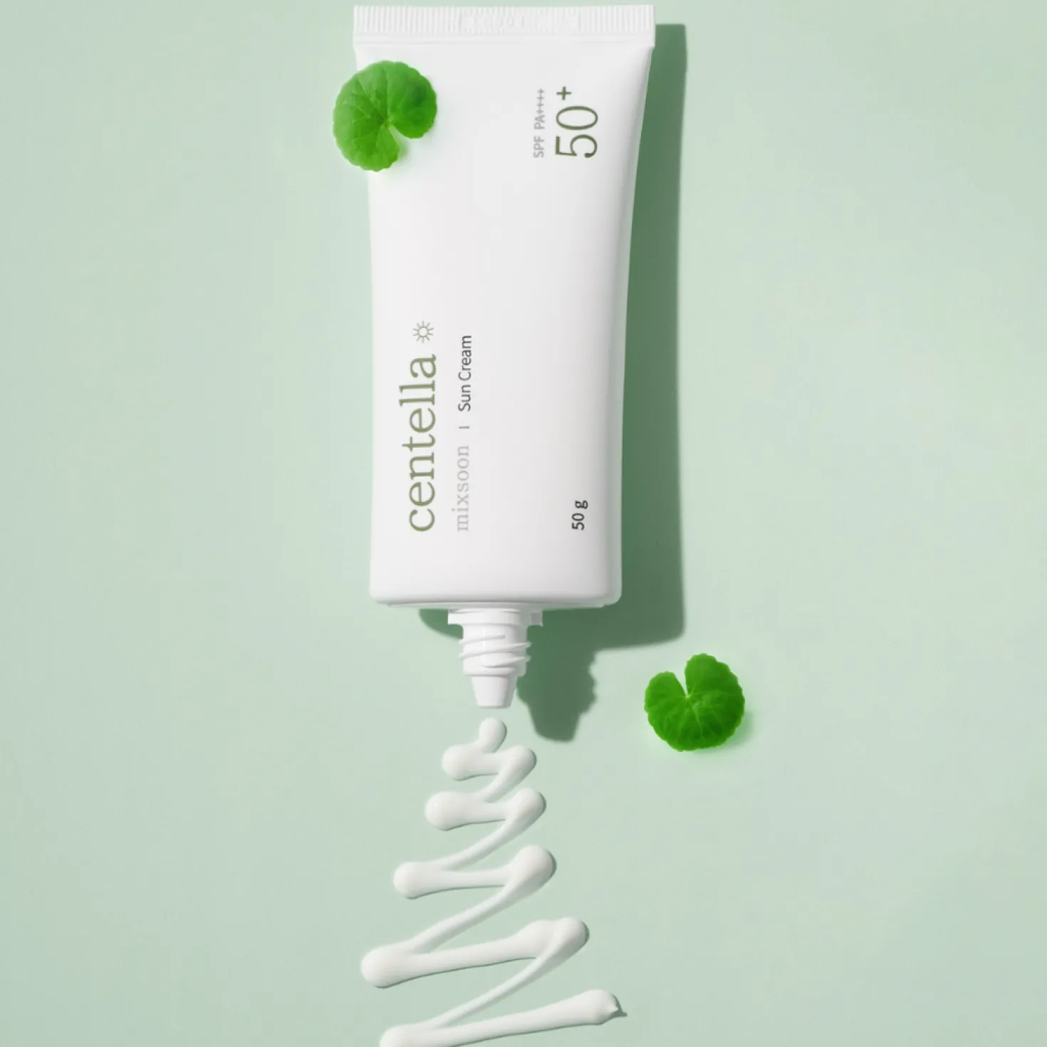 Mixsoon Centella Sun Cream - Aurinkovoide SPF50+ PA++++ 50 g - poistuu
