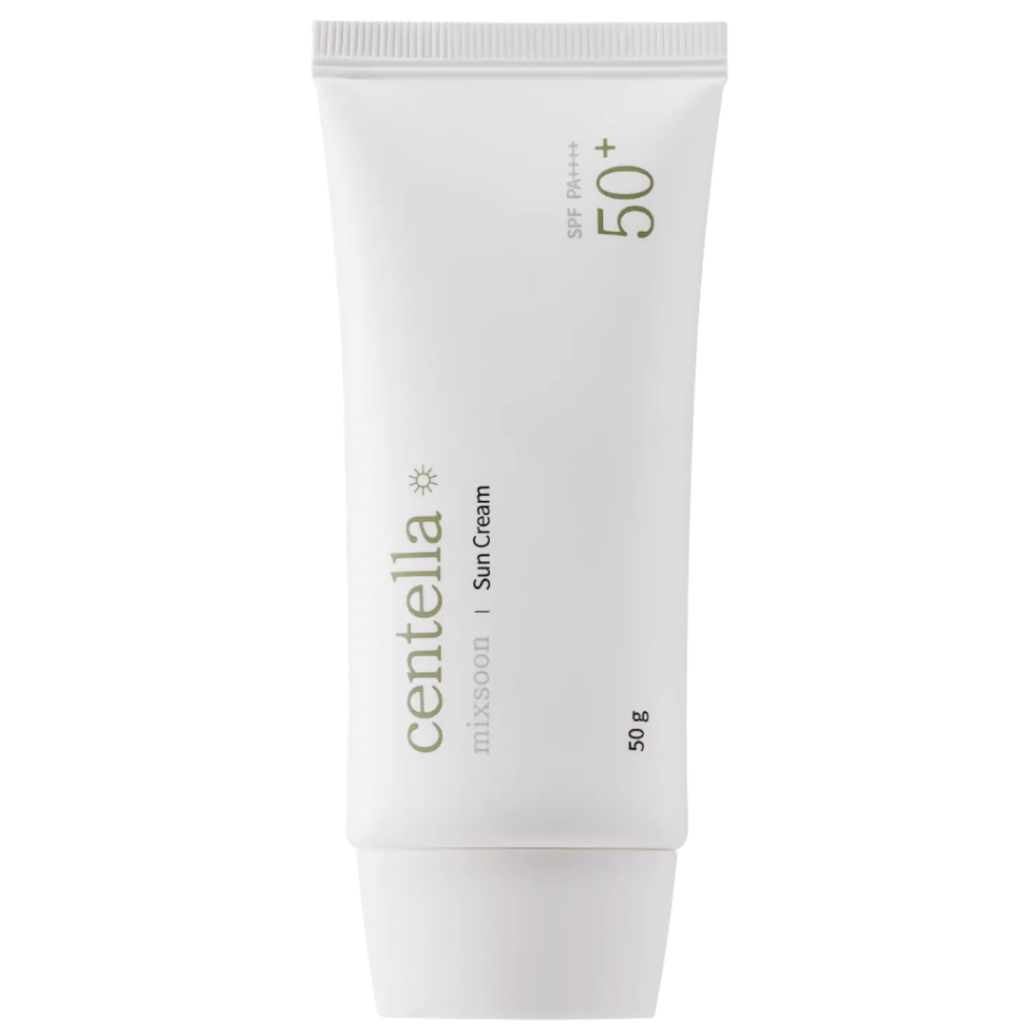Mixsoon Centella Sun Cream - Aurinkovoide SPF50+ PA++++ 50 g - poistuu