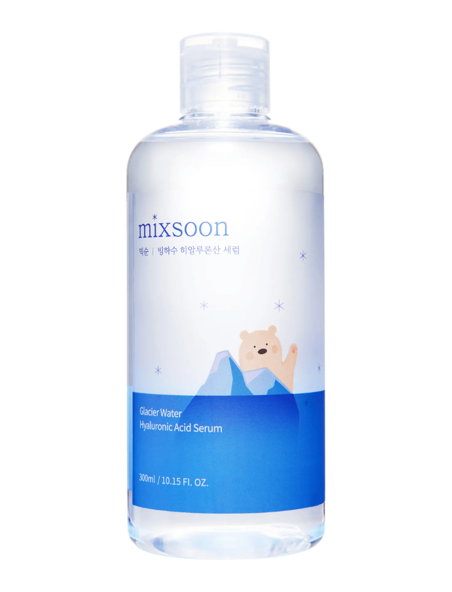 Mixsoon Glacier Water Hyaluronic Acid Serum 300 ml