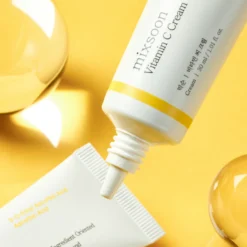 Mixsoon Vitamin C Cream - Kasvovoide 30 ml - poistuu