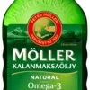 Möller Kalanmaksaöljy Natural 250 ml
