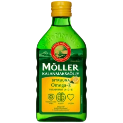 Möller Kalanmaksaöljy Sitruuna 250 ml