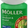 Möller Omega-3 Lihakset & Nivelet 60 kaps.
