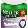 Möller Omega-3 Sydämelle 76 kaps.