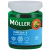 Möller Omega-3 & Vitamiinit A-D 100 kaps. - Kalanmaksaöljy