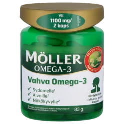 Möller Vahva Omega-3 70 kaps. - päiväys 11/2026 - erä