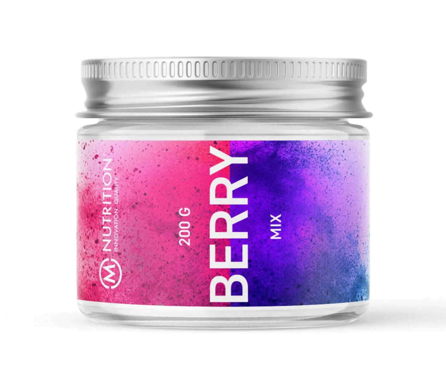 M-Nutrition Berry Mix - Marjajauhesekoitus 200 g