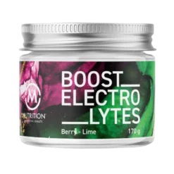 M-Nutrition Boost Electrolytes - Elektrolyyttijauhe Marja ja Lime 170 g
