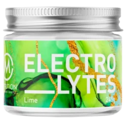 M-Nutrition Electrolytes - Elektrolyyttijauhe Lime 245 g