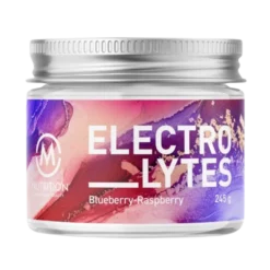 M-Nutrition Electrolytes - Elektrolyyttijauhe Mustikka & Vadelma 245 g