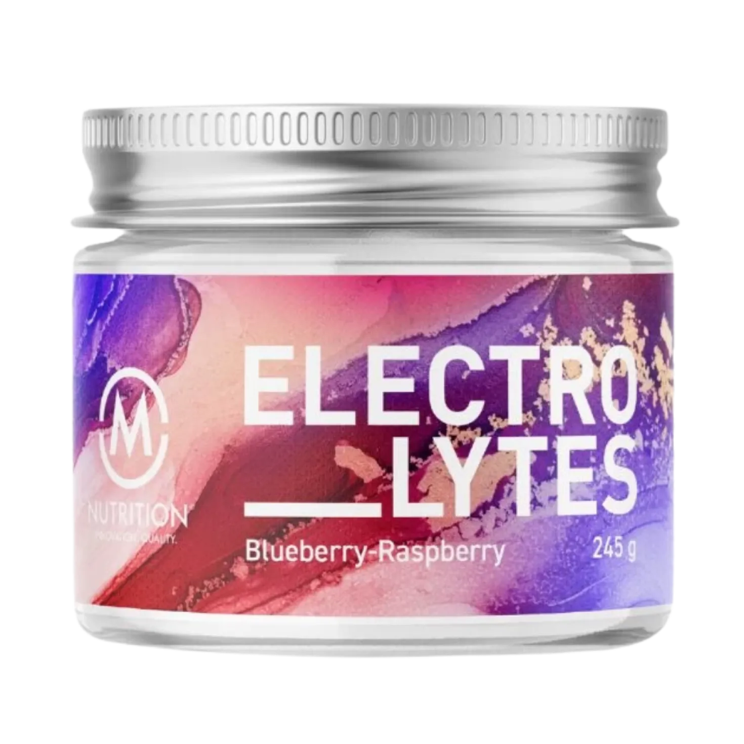 M-Nutrition Electrolytes - Elektrolyyttijauhe Mustikka & Vadelma 245 g
