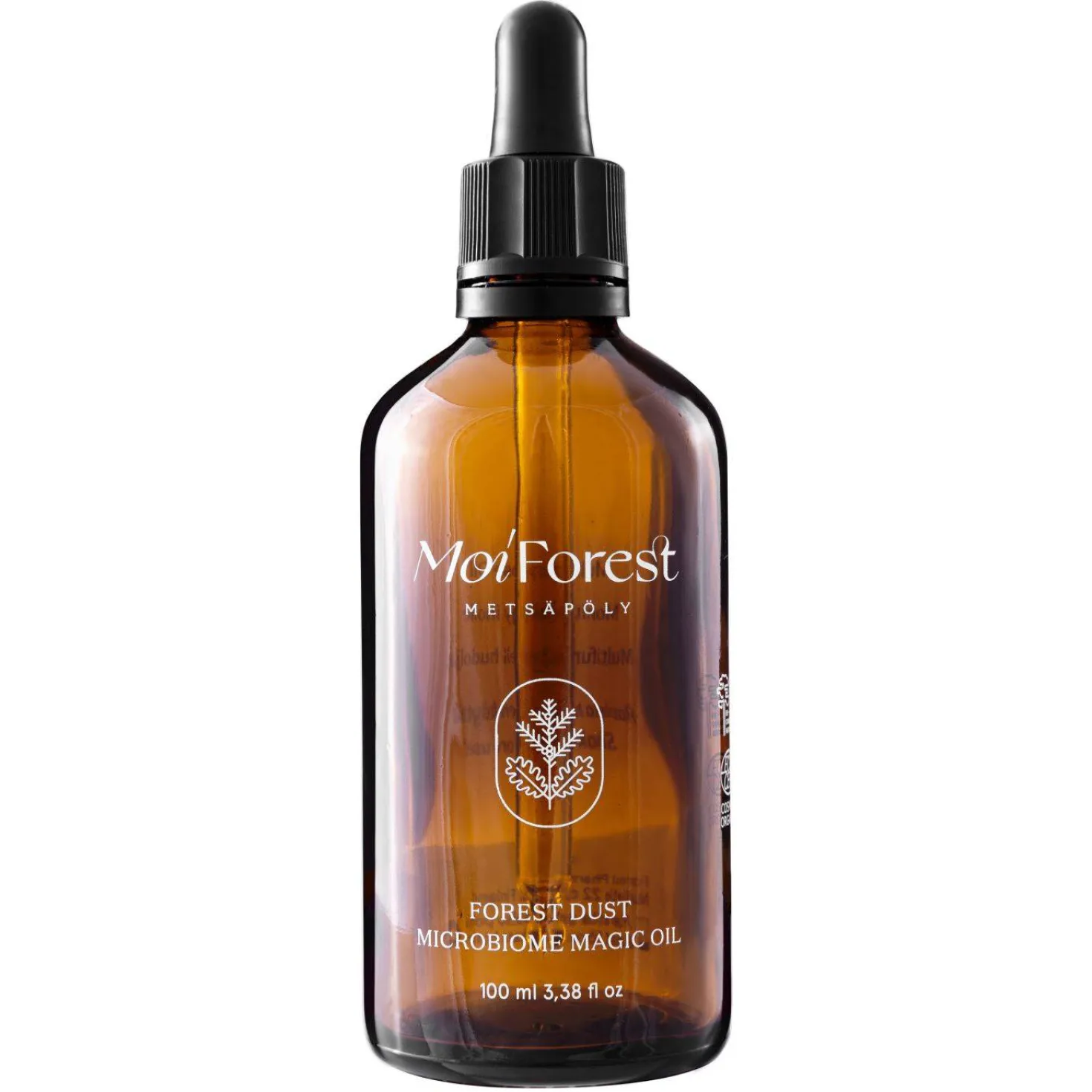 Moi Forest Forest Dust Microbiome Magic Oil 100 ml - Päiväys 11/2026 - erä
