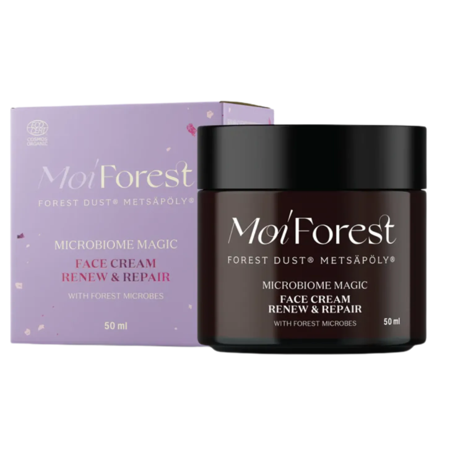 Moi Forest Microbiome Magic Renew & Repair Face Cream - Kasvovoide 50 ml