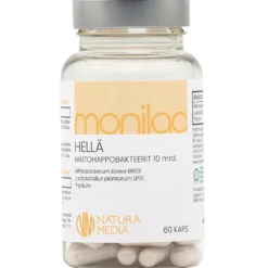 Monilac Hellä - Maitohappobakteeri 60 kaps.