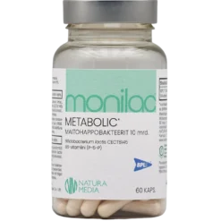 Monilac® Metabolic 60 kaps.