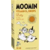 Moomin D-vitamiinitipat 10 ml