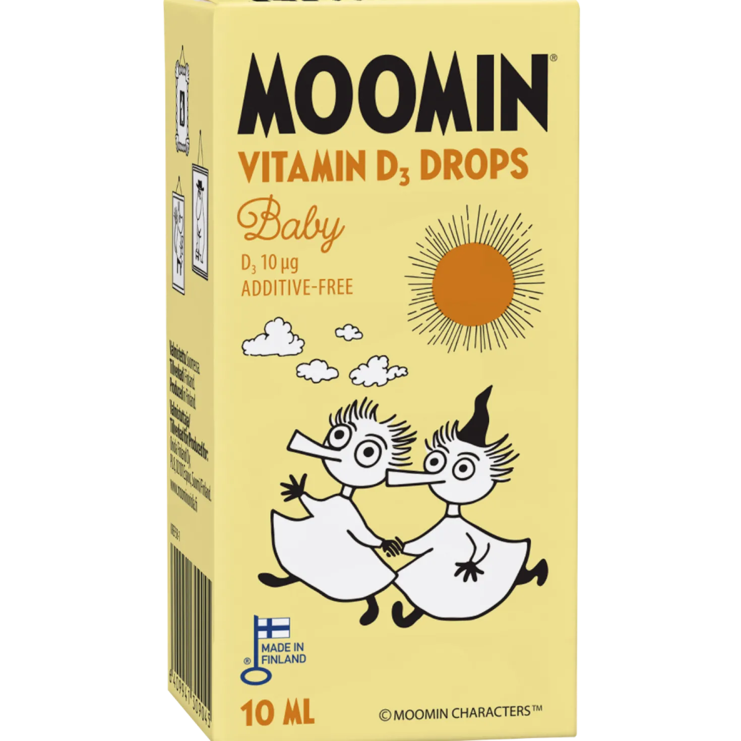 Moomin D-vitamiinitipat 10 ml