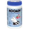 Moomin Kalsium & D-vitamiini Purutabletti 90 tabl.