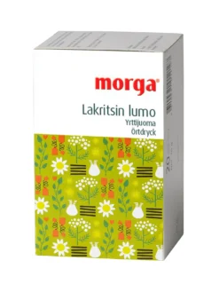 Morga Lakritsin Lumo Yrttijuoma 20 pss.