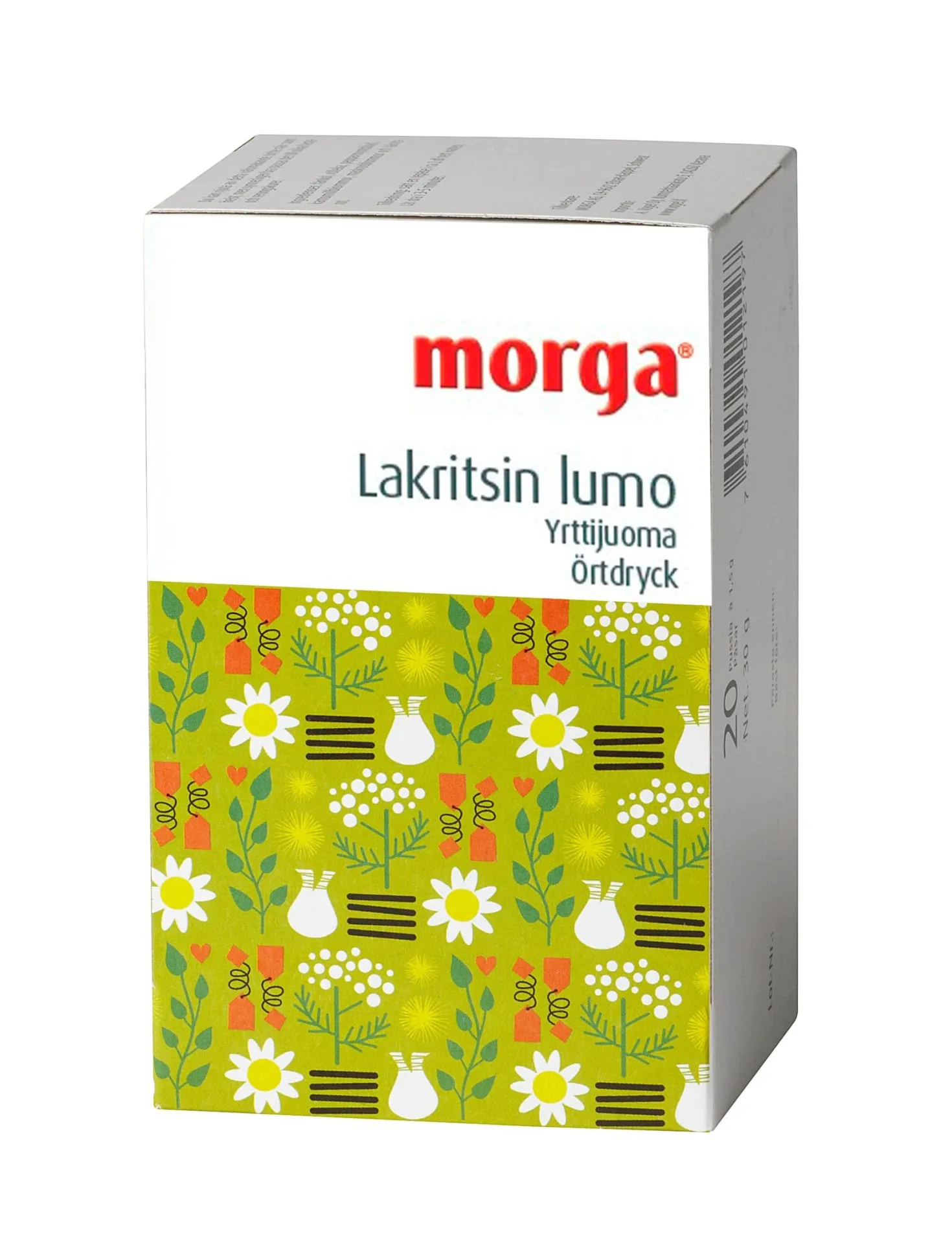 Morga Lakritsin Lumo Yrttijuoma 20 pss.