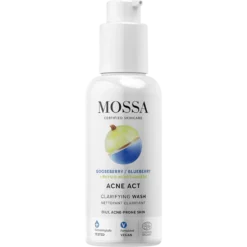 Mossa Acne Act Clarifying Wash - Puhdistusgeeli 140 ml