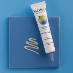 Mossa Acne Act Spot Treatment - Täsmätipat finneihin ja epäpuhtauksiin 15 ml - Päiväys 09/2026