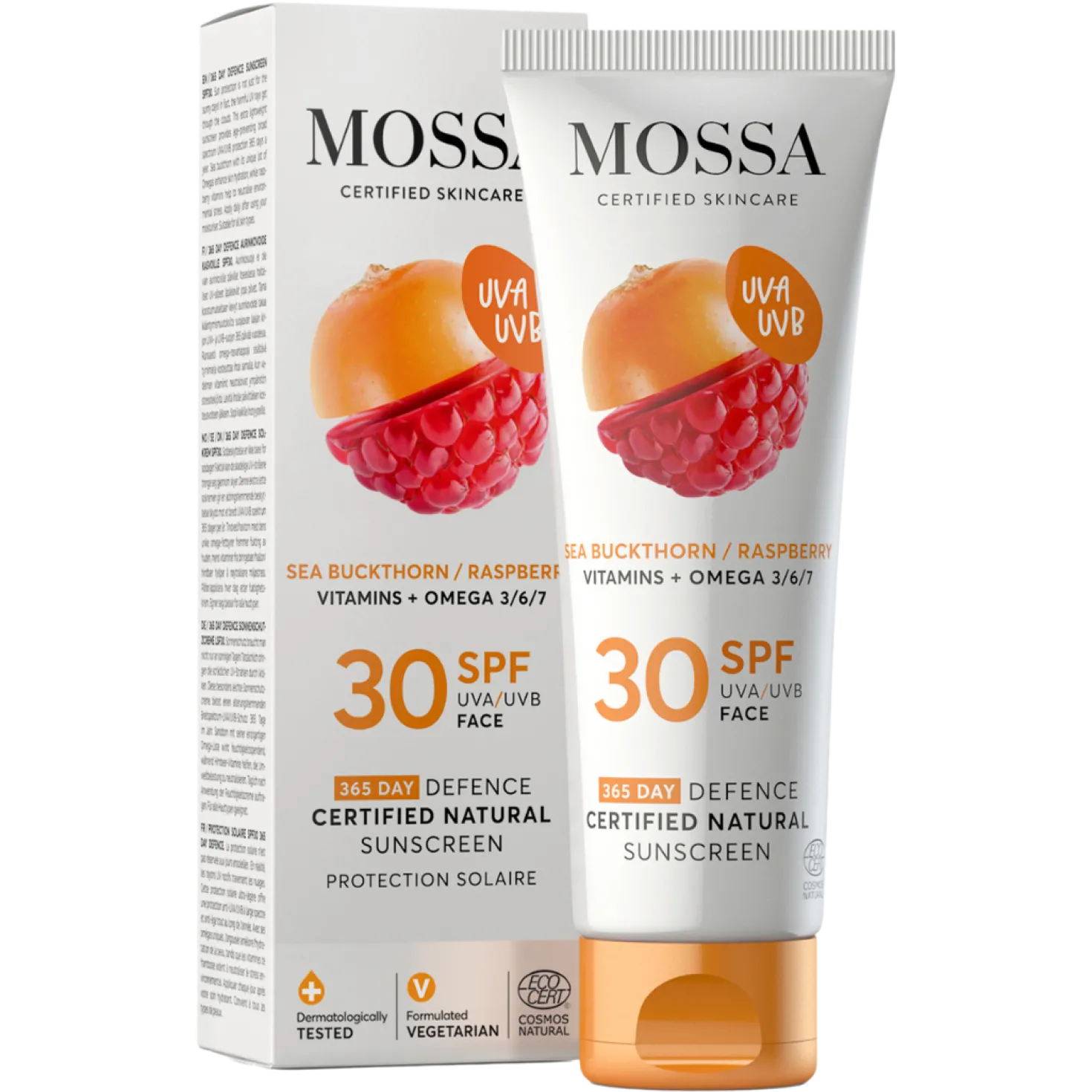 Mossa 365 Days Defence - Aurinkovoide SPF30 50 ml