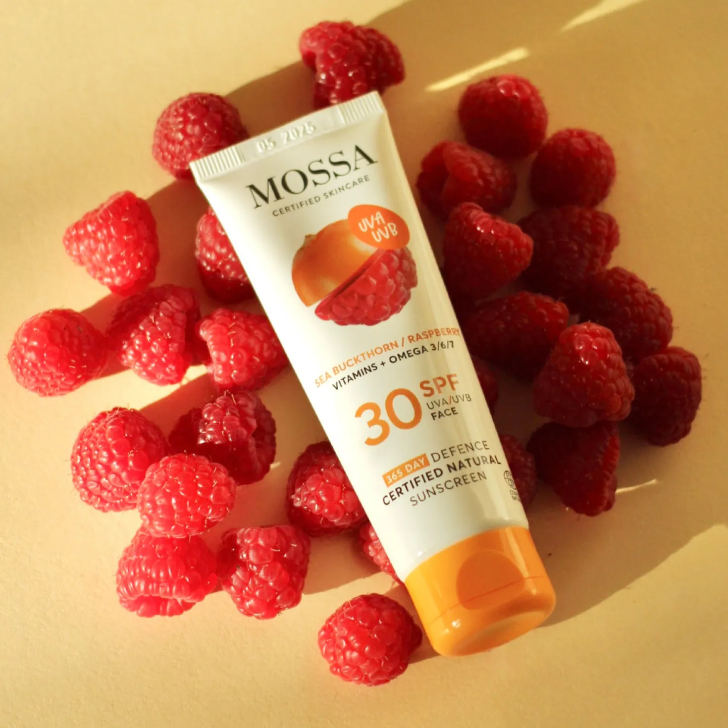 Mossa 365 Days Defence - Aurinkovoide SPF30 50 ml