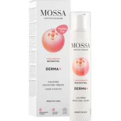 Mossa Derma+ Calming Moisture Cream - Rauhoittava kasvovoide 50 ml