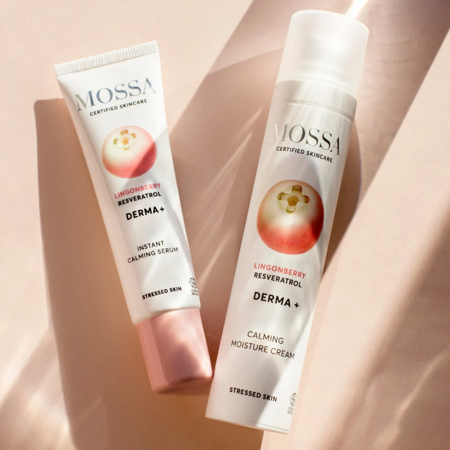 Mossa Derma+ Instant Calming Serum - Rauhoittava seerumi 30 ml