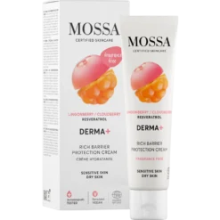 Mossa Derma+ Rich Barrier Protection Cream - Täyteläinen suojavoide 60 ml