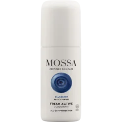 Mossa Fresh Active - Roll-on deodorantti 50 ml