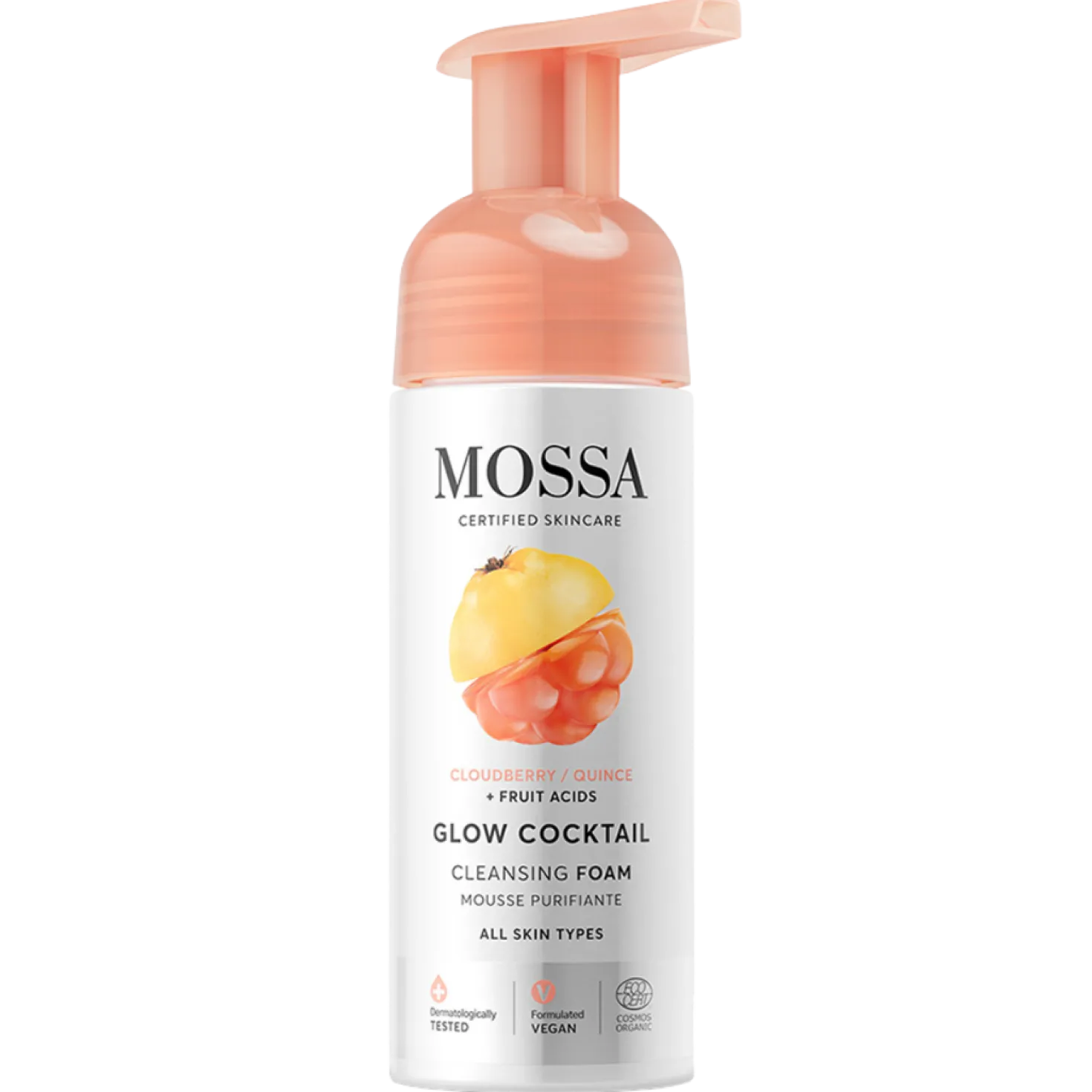 Mossa Glow Cocktail Cleansing Foam - Puhdistusvaahto 150 ml