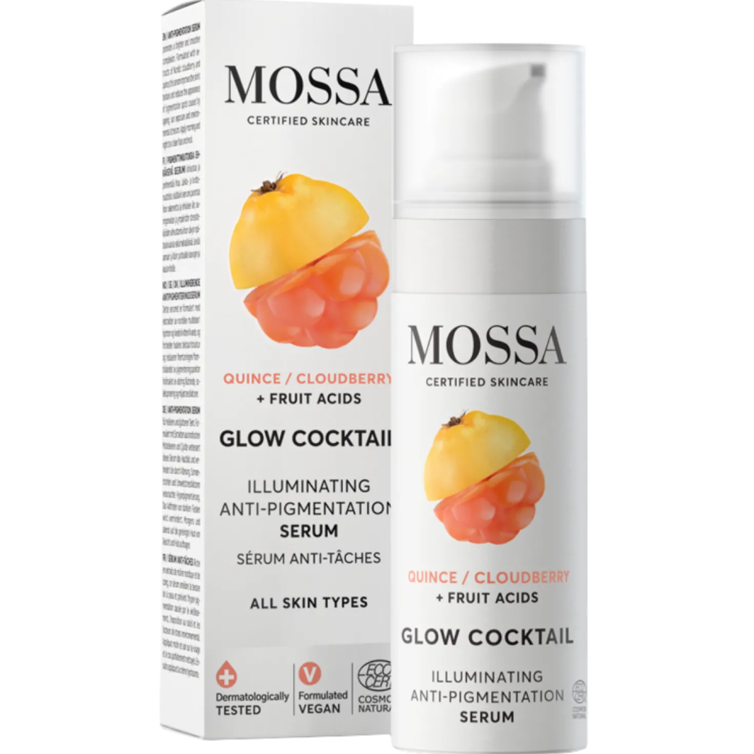 Mossa Glow Cocktail Illuminating Anti-Pigmentation Serum 25 ml