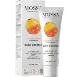 Mossa Glow Cocktail Illuminating Anti-Pigmentation Cream - Kirkastava kasvovoide 50 ml - HUOM Päiväys 02/2027