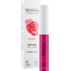 Mossa Glow Raspberry Lip Oil - Huuliöljy 4 ml