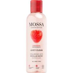 Mossa Juicy Clean Hyaluronic Acid Micellar Water - Misellivesi 200 ml