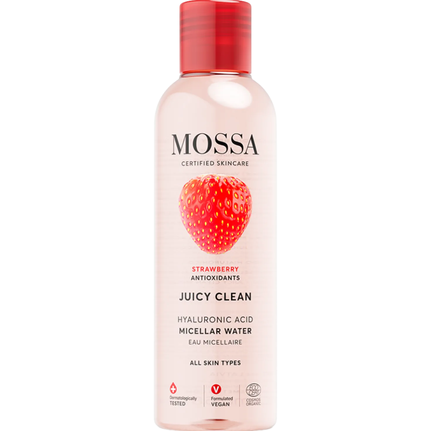 Mossa Juicy Clean Hyaluronic Acid Micellar Water - Misellivesi 200 ml