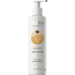 Mossa Juicy Clean Purifying Creme-Mousse - Puhdistusvaahto 190 ml