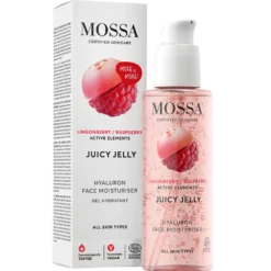 Mossa Juicy Jelly Hyaluron Face Moisturiser - Hyaluronihapposeerumi 100 ml