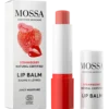Mossa Juicy Moisture Lip Balm - Mansikka huulivoide 4,5 g